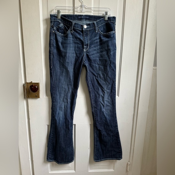 Rock & Republic “Kasandra” jeans size 12 women’s - Picture 1 of 6
